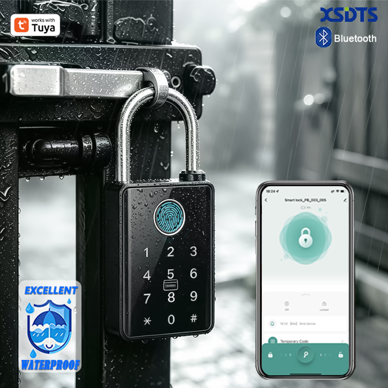 Letter Opener Brass - Tuya Waterproof Smart Padlock Fingerprint Card
