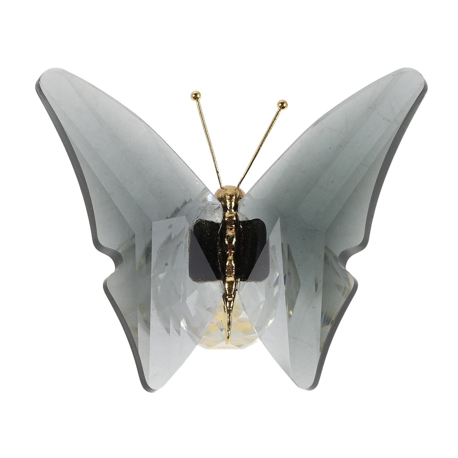 Paper Weight Crystal - Glass Butterfly Paperweight Crystal Butterfly on