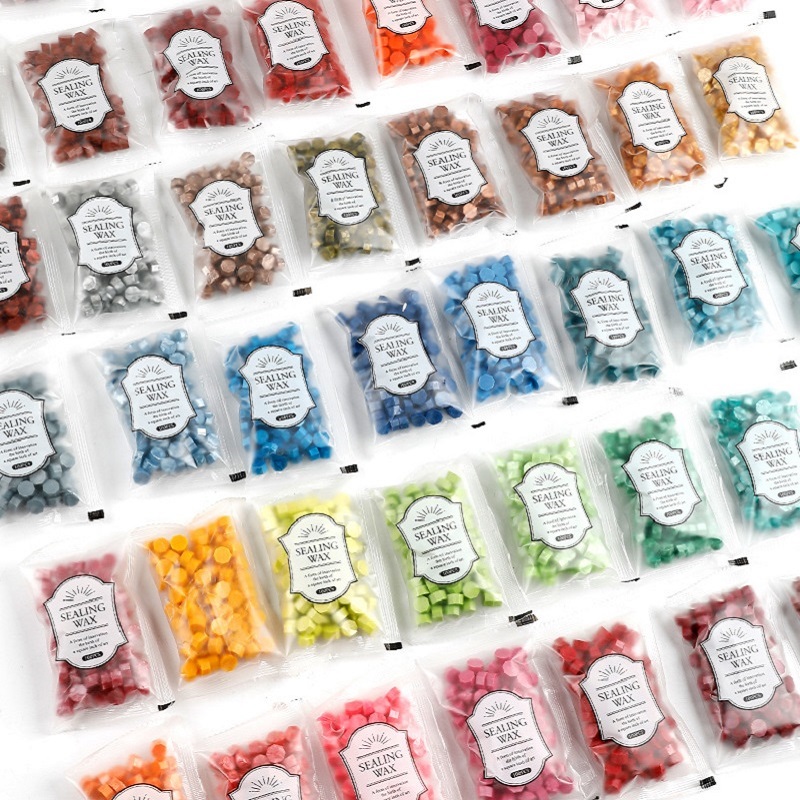 200PCS Wax Beads Wax Lacquer f - Wax Seal Stamp Set 评论和价格