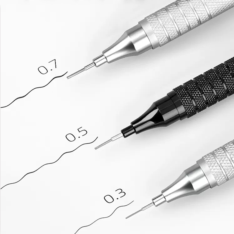 0.3 0.5 0.7 0.9 2.0mm Drawing  - Mechanical Pencil 0.3 评论和价格