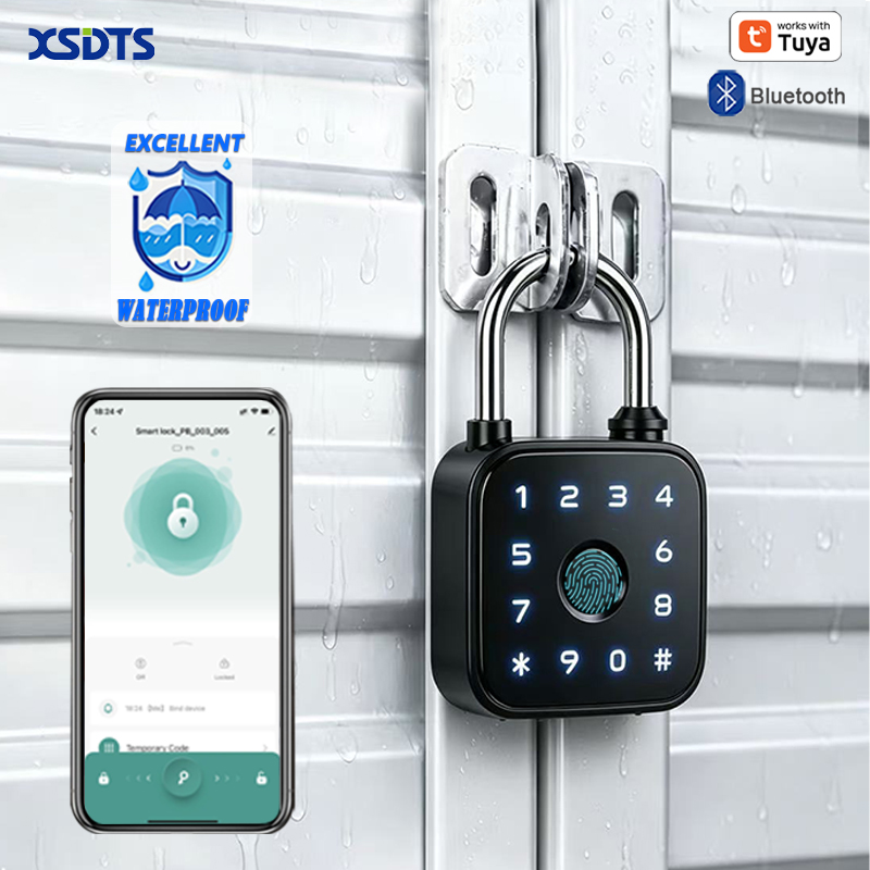 Tuya Waterproof Smart Padlock  - Letter Opener Brass 评论和价格
