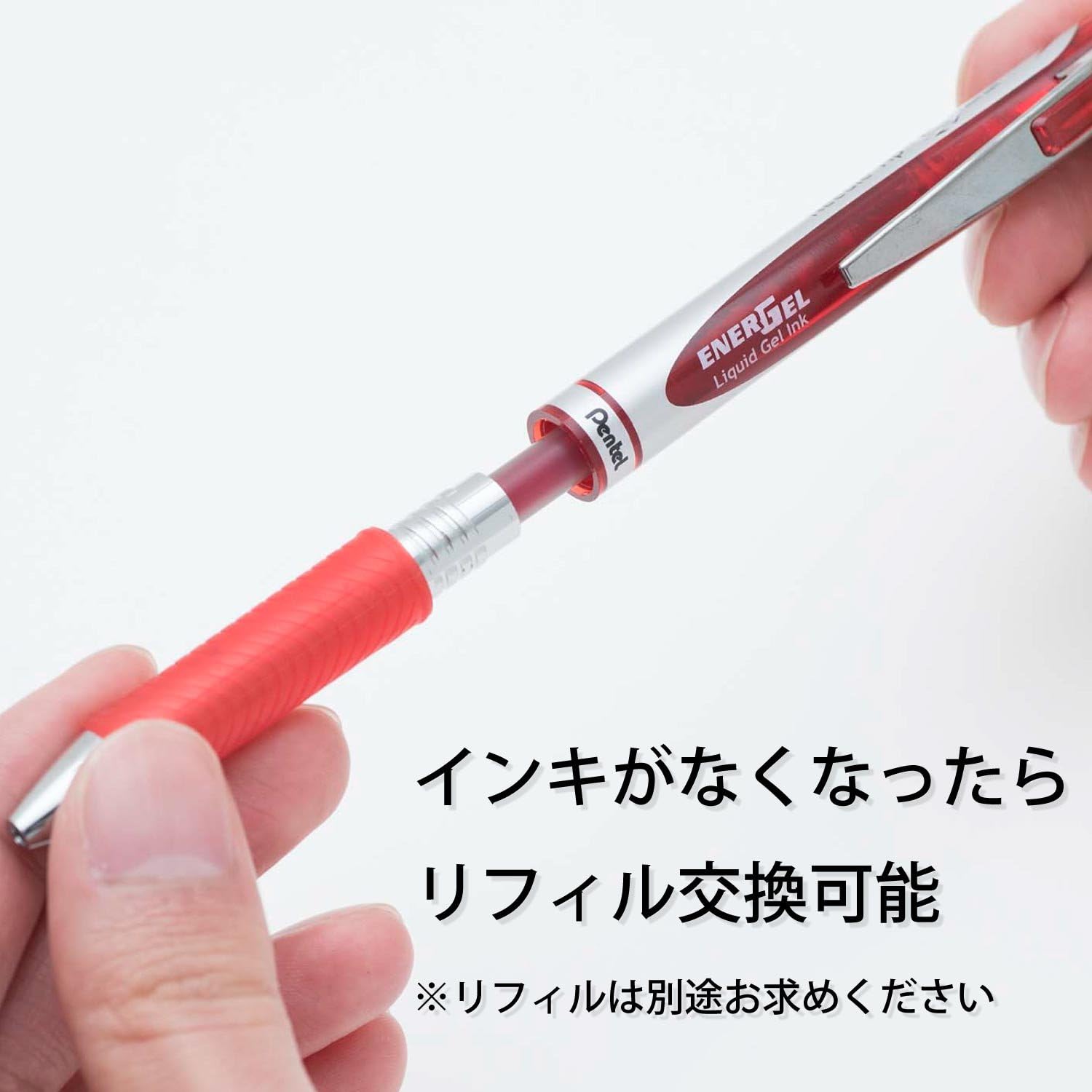 3 PCS Japan Pentel ENERGEL BLN - Pentel Pen Energel 评论和价格
