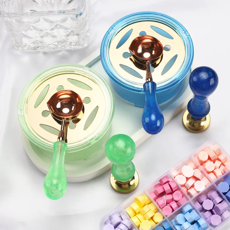 2pcs/set Wax Seal Stamp Set Cl - Wax Seal Stamp Set 评论和价格