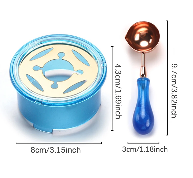 2pcs/set Wax Seal Stamp Set Cl - Wax Seal Stamp Set 评论和价格