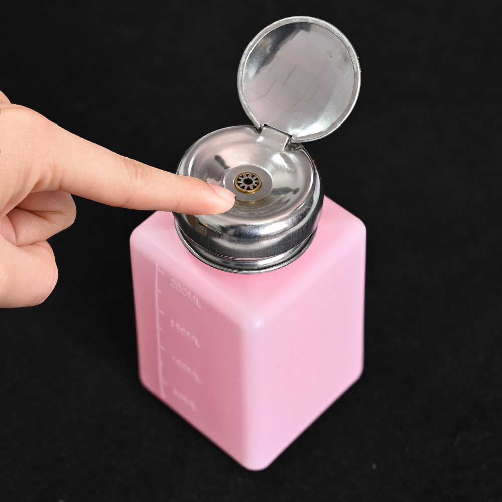 200/230ML Pink Metal Push Down - Gel Refill Pack 评论和价格