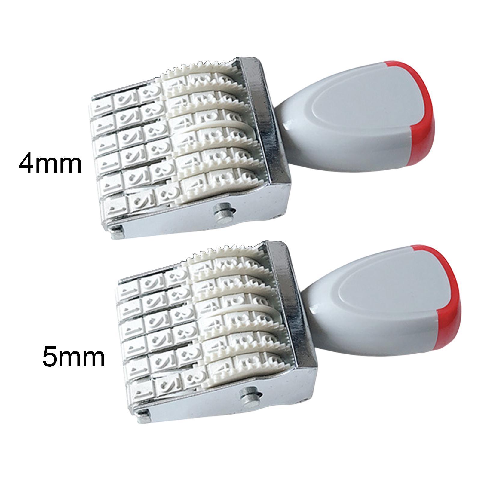 Rubber 6 digits Roller Stamp N - Rubber Date Stamp 评论和价格