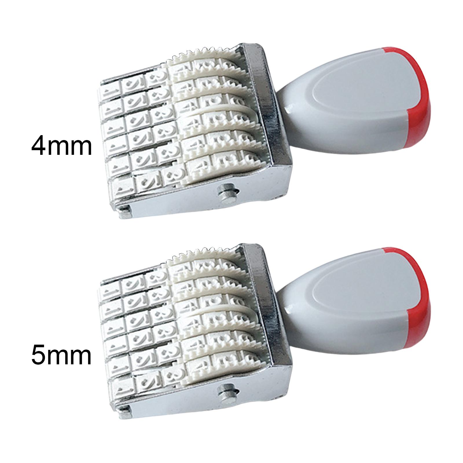 Rubber 6 digits Roller Stamp N - Rubber Date Stamp 评论和价格