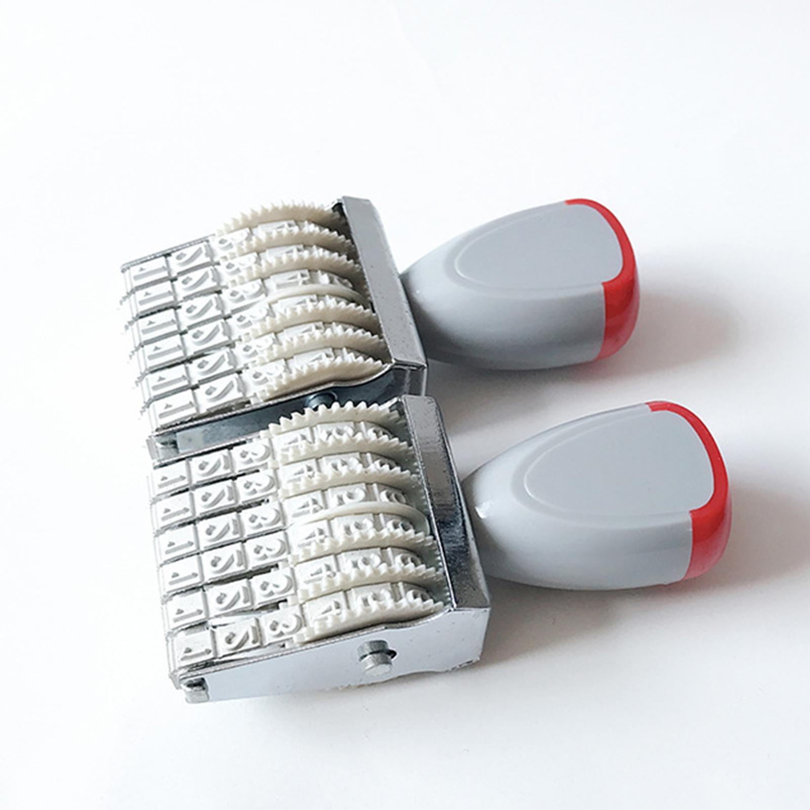 Rubber 6 digits Roller Stamp N - Rubber Date Stamp 评论和价格