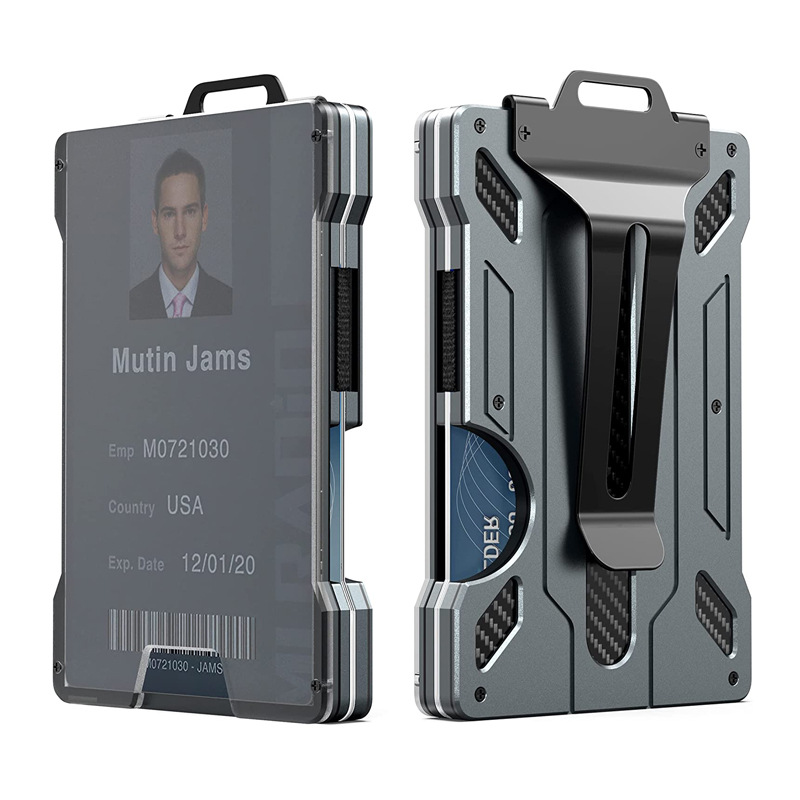 RFID Fashion Card Wallet Credi - Index Card Holder 评论和价格
