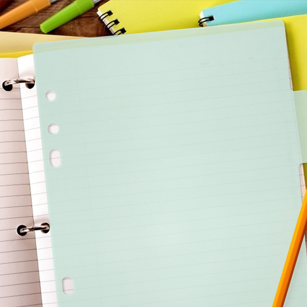 1Set Pastel Binder Dividers Pl - Tab Divider A4 评论和价格