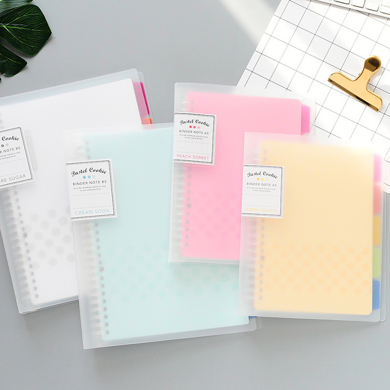 1Pc KOKUYO Loose Leaf Notebook - Binder A4 Lever 评论和价格