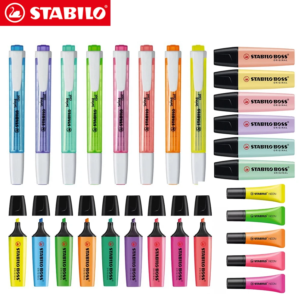 STABILO Highlighter Markers Se - Stabilo Marker Boss 评论和价格
