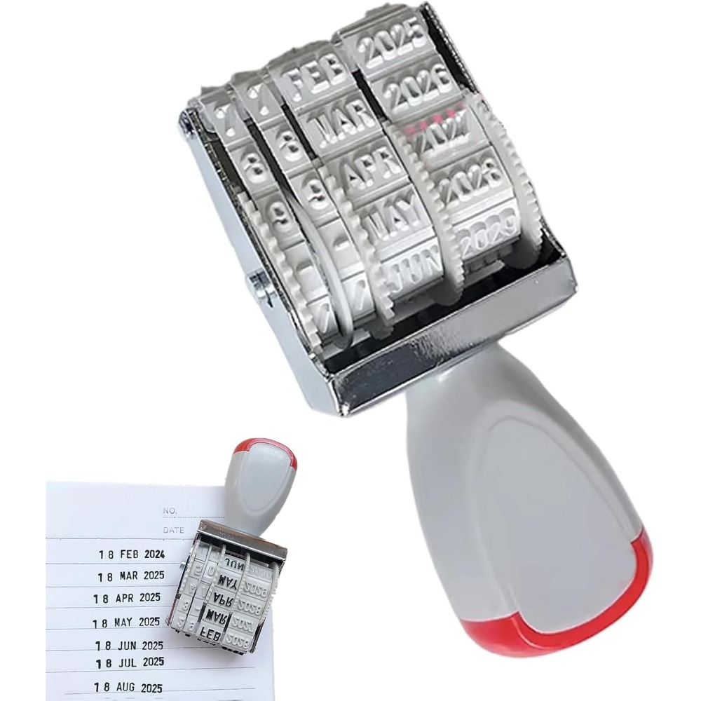 DIY Rotating Date & Number Rol - Rubber Date Stamp 评论和价格