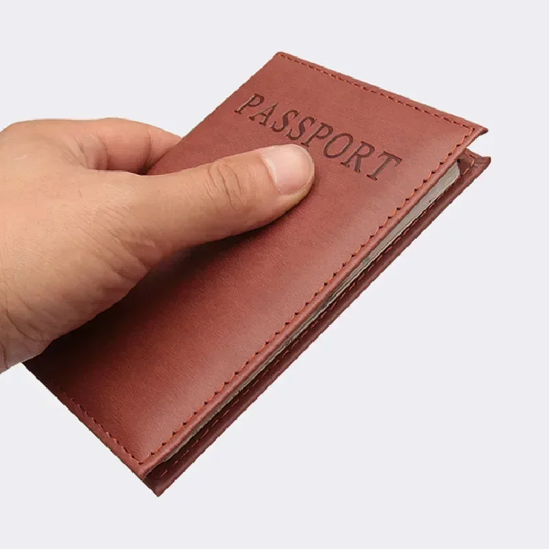 Fashion Women Men Passport Cov - Index Card Holder 评论和价格