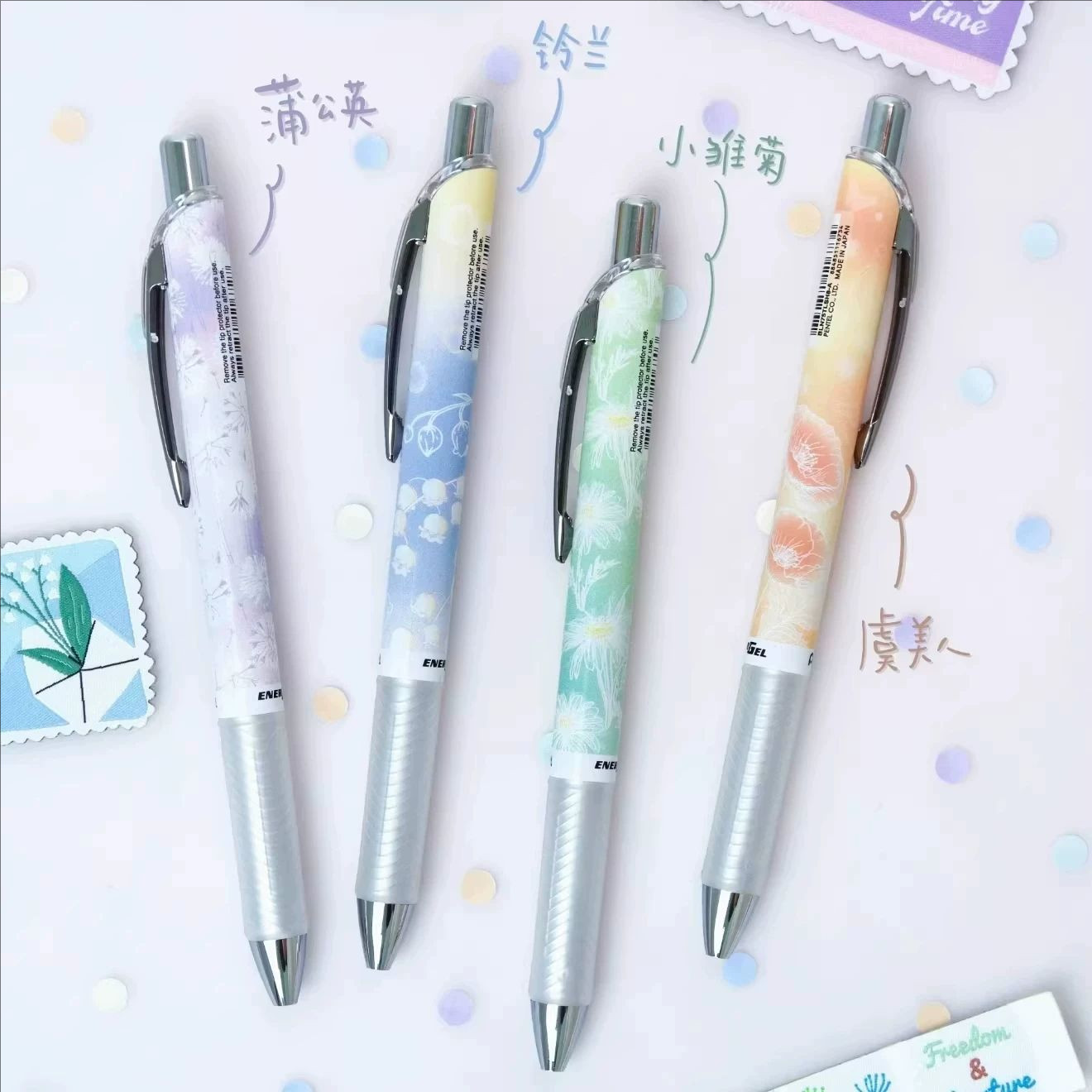 2026 New Japan Pentel Flower L - Pentel Pen Energel 评论和价格