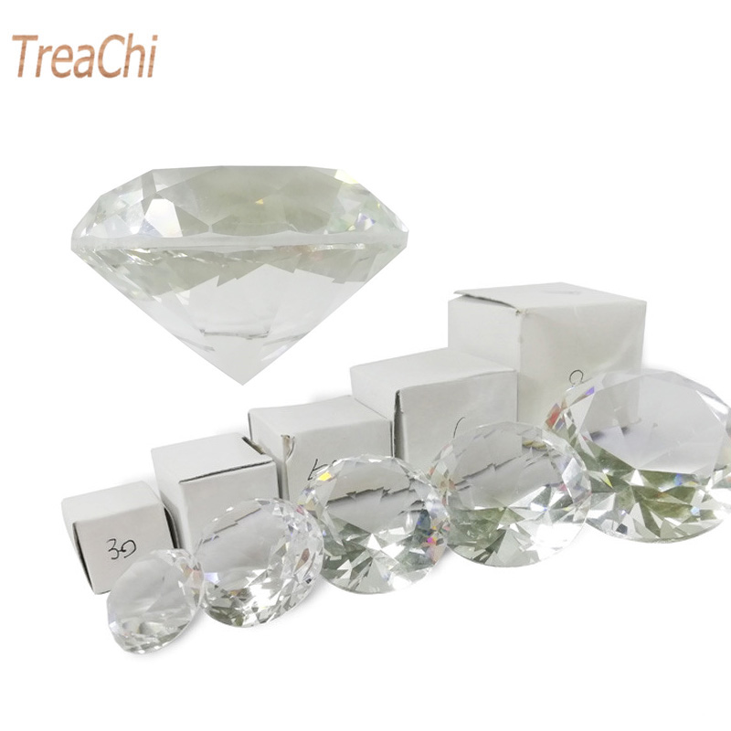 Crystal Clear Paperweight Face - Paper Weight Crystal 评论和价格