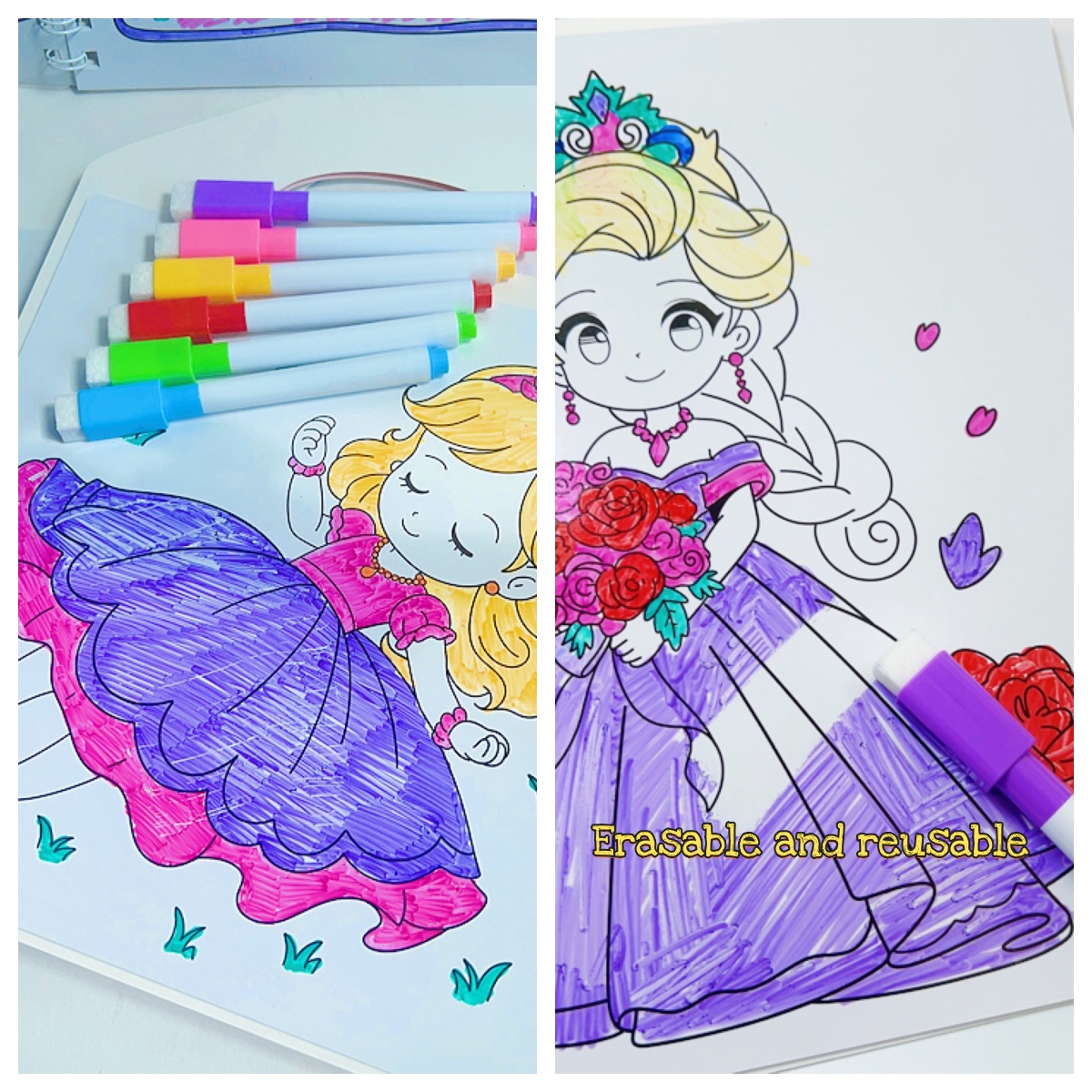 1Set 16Pages Colorbook 1Pcs Pe - Copic Marker Sketch 评论和价格
