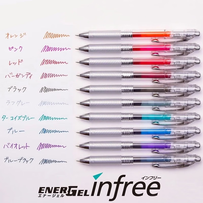 Pentel EnerGel Inkfree Gel Pen - Pentel Pen Energel 评论和价格