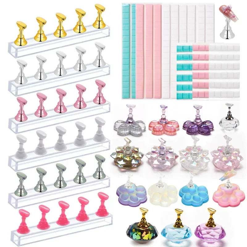 5PCS/Pack Chess Magnetic Nail  - Gel Refill Pack 评论和价格