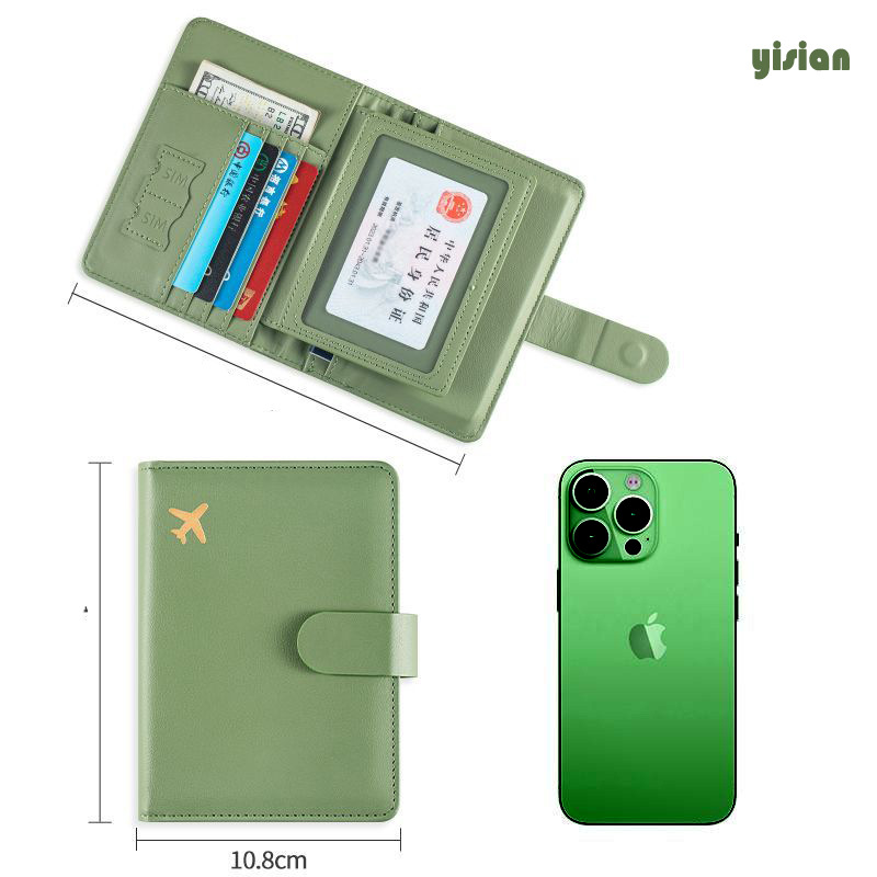 RFID Passport Cover Case Passp - Index Card Holder 评论和价格