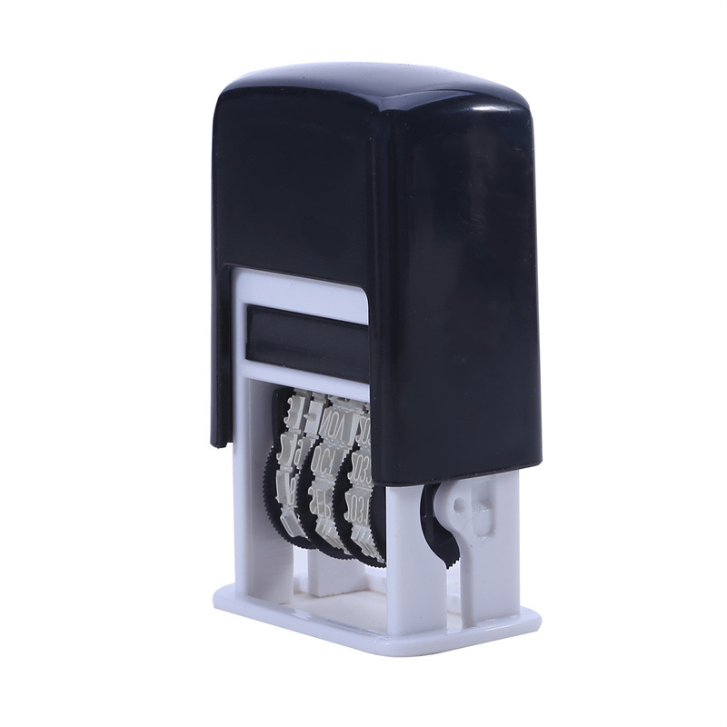 DIY Handle Account Date  Stamp - Rubber Date Stamp 评论和价格