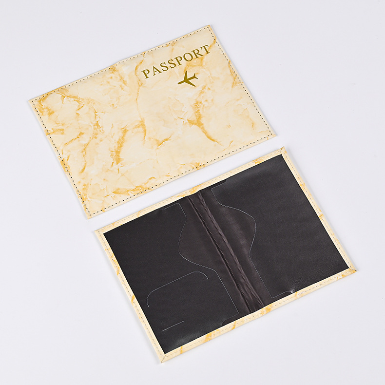 Macaron Color Marble Pattern P - Index Card Holder 评论和价格