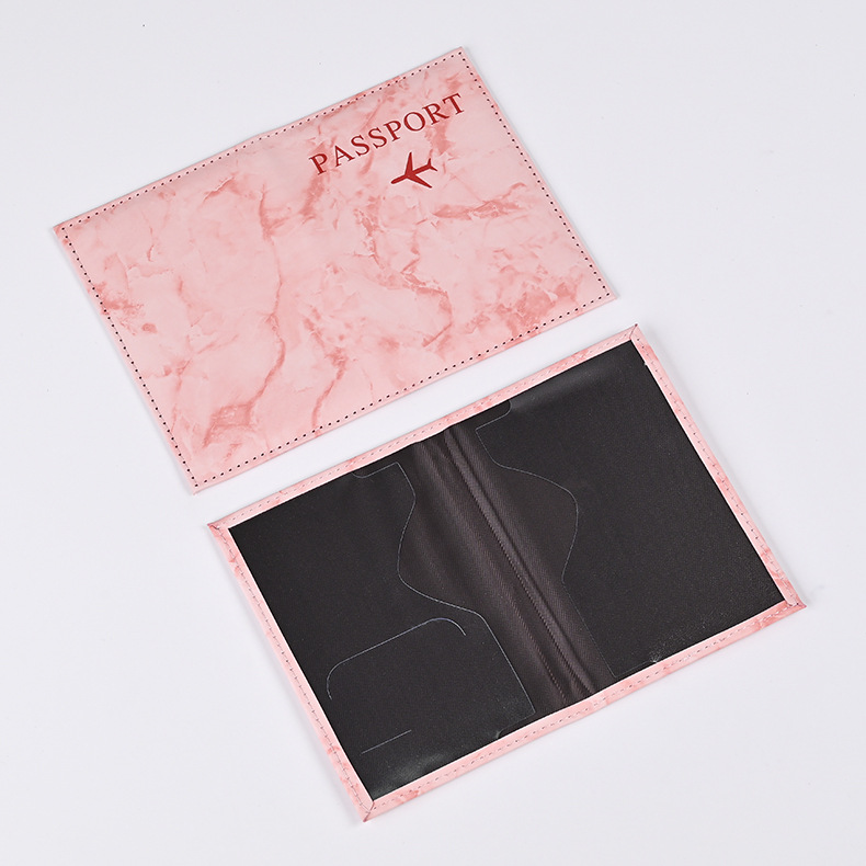 Macaron Color Marble Pattern P - Index Card Holder 评论和价格