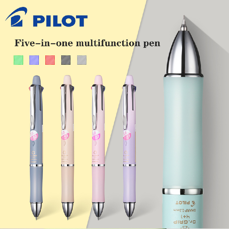 PILOT Dr. Grip 4+1 Multifuncti - Mechanical Pencil 0.3 评论和价格