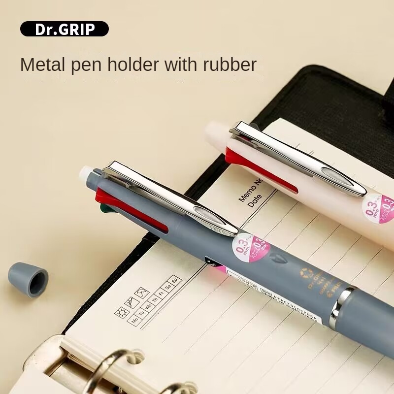 PILOT Dr. Grip 4+1 Multifuncti - Mechanical Pencil 0.3 评论和价格