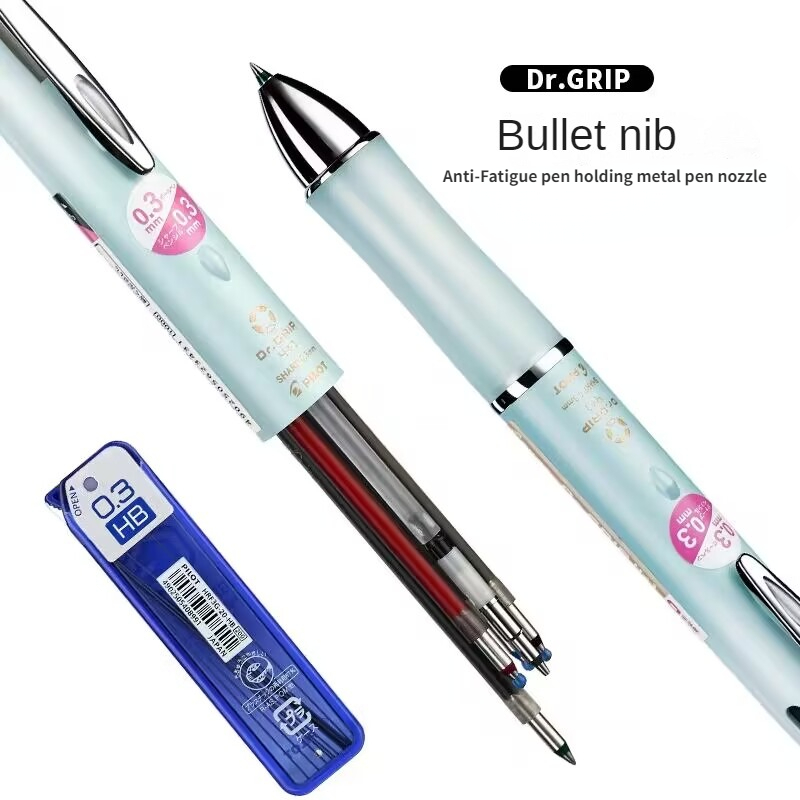 PILOT Dr. Grip 4+1 Multifuncti - Mechanical Pencil 0.3 评论和价格