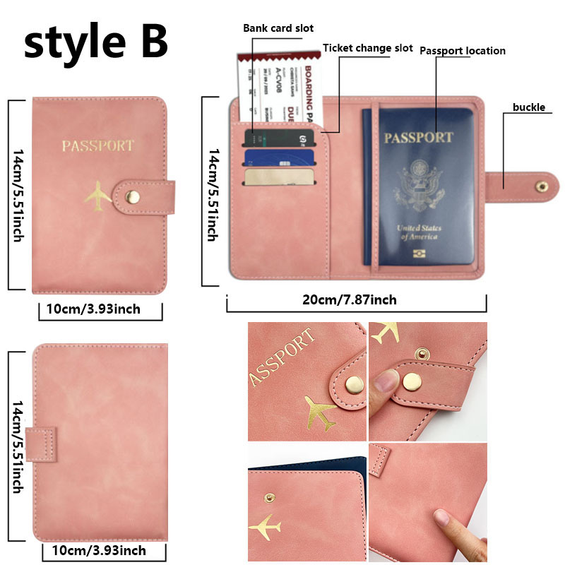 Leather Passport Holder Covers - Index Card Holder 评论和价格