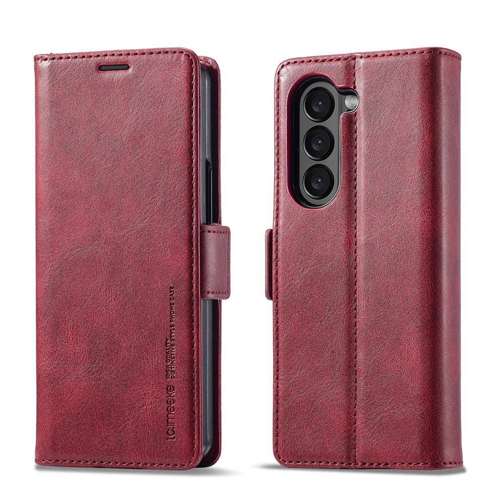 Leather Wallet Phone Case For  - Index Card Holder 评论和价格
