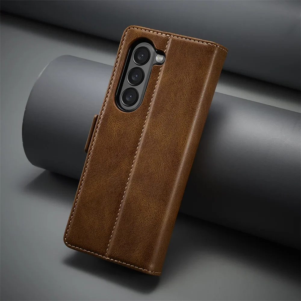 Leather Wallet Phone Case For  - Index Card Holder 评论和价格