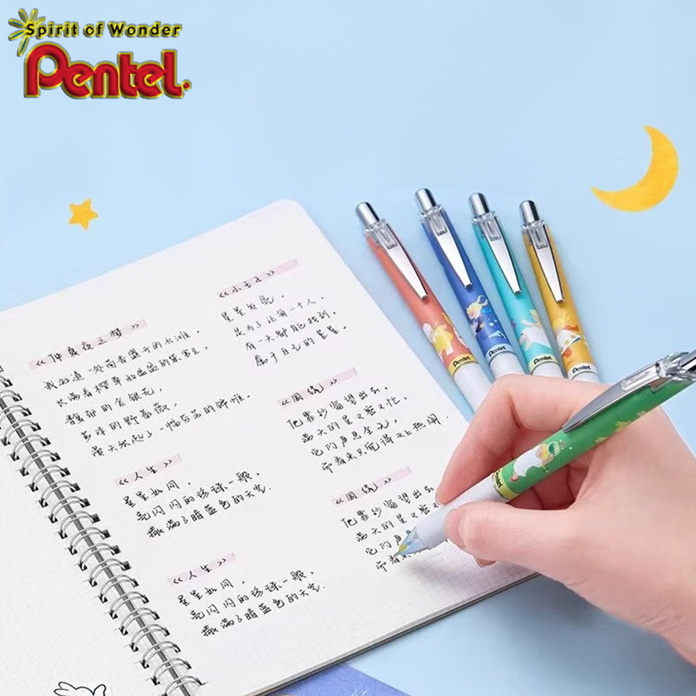 1Pen 3refills New Japan Pentel - Pentel Pen Energel 评论和价格