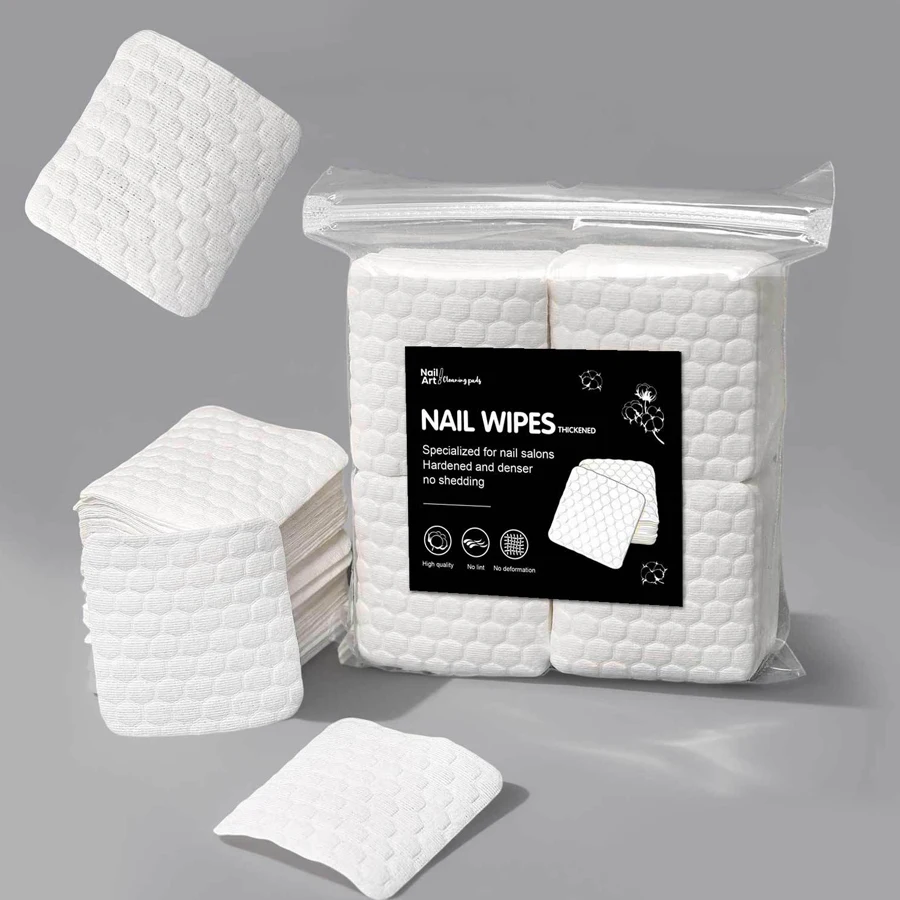 200Pcs Lint Free Nail Wipes Du - Gel Refill Pack 评论和价格