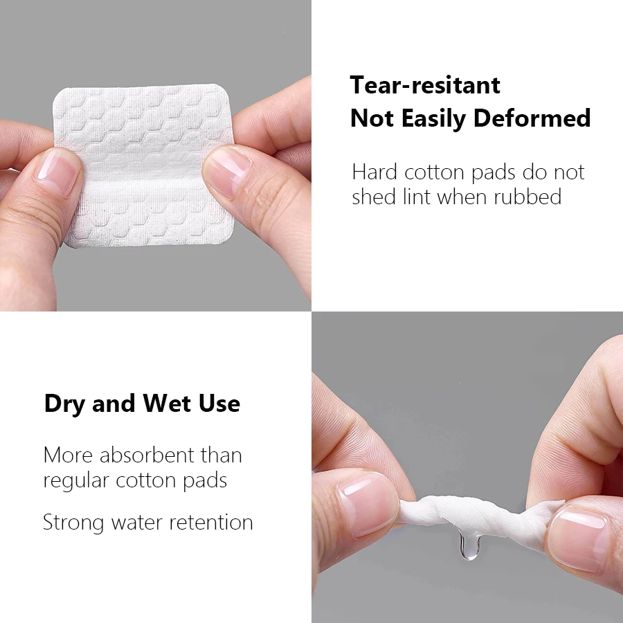 200Pcs Lint Free Nail Wipes Du - Gel Refill Pack 评论和价格