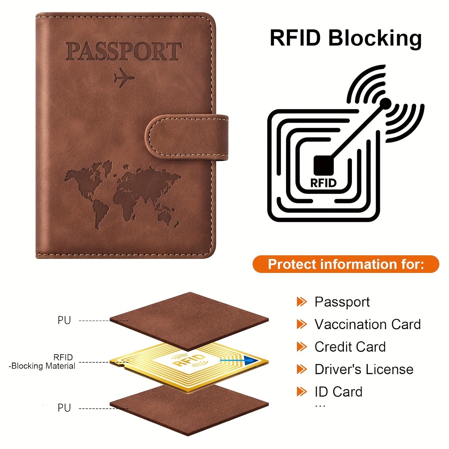 Passport Holder, Passport Cove - Index Card Holder 评论和价格