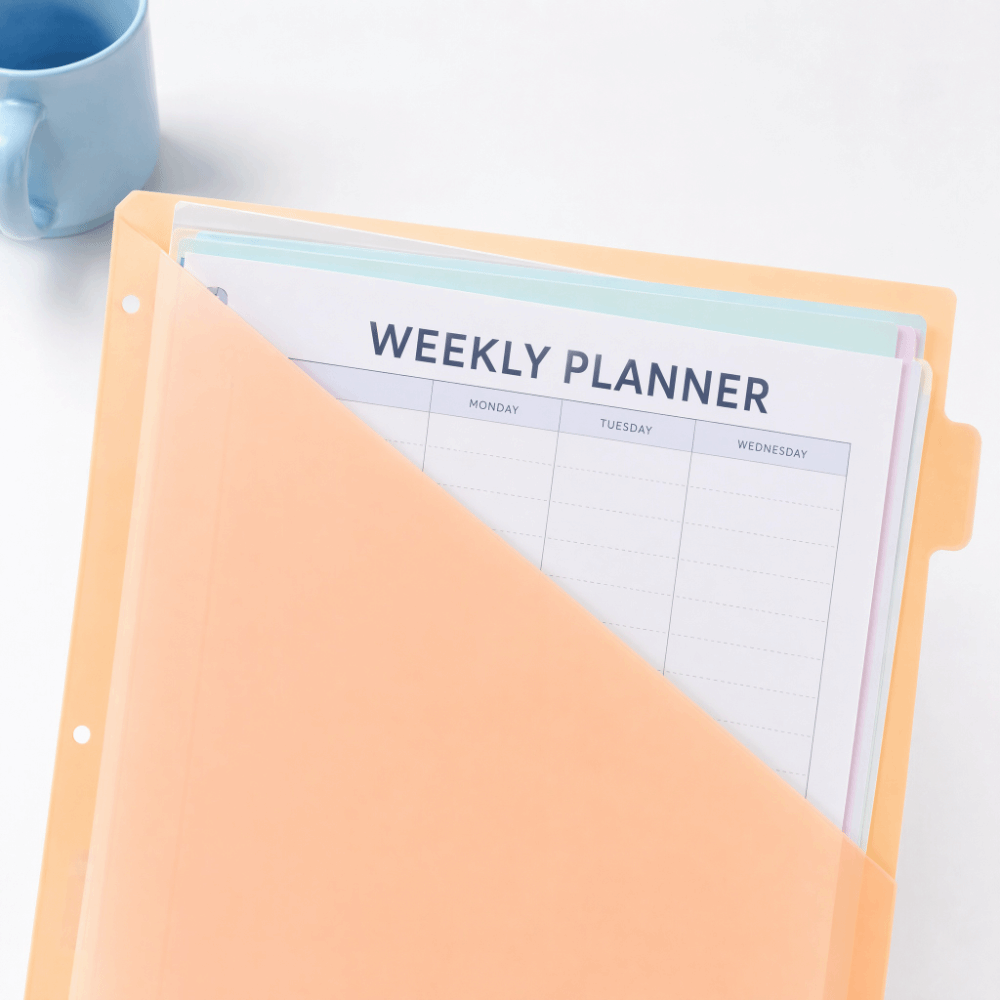 Durable Binder Dividers Plasti - Tab Divider A4 评论和价格