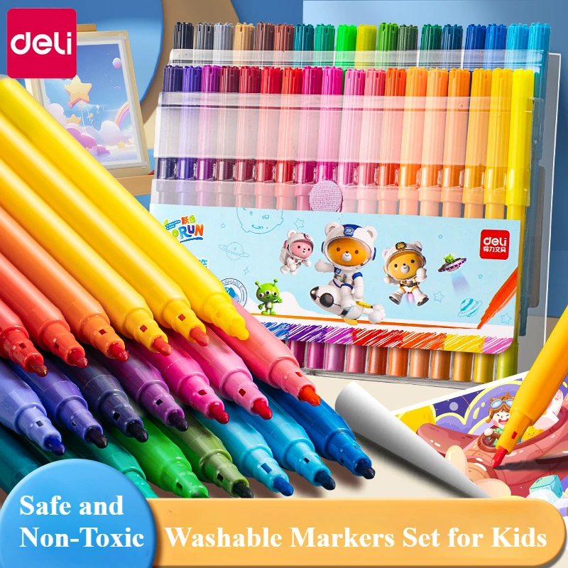 Washable Markers Set for Kids, - Copic Marker Sketch 评论和价格