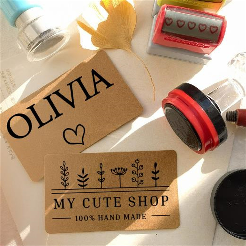 Personalized Logo Self Inking  - Rubber Date Stamp 评论和价格