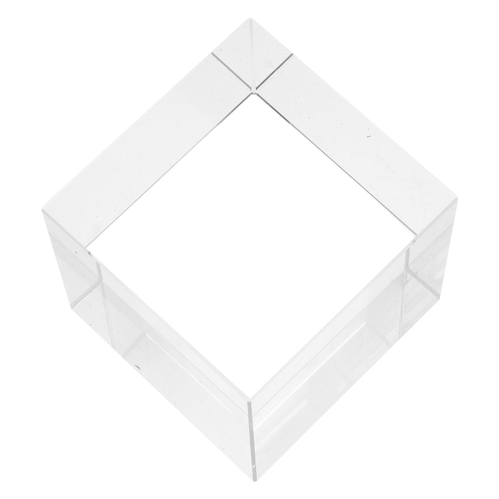 Square Crystal Paperweight Hea - Book Weight Glass 评论和价格